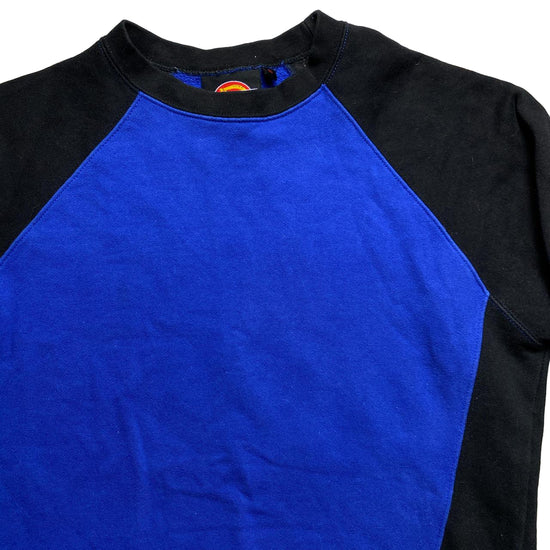 Dickies Black and Blue Crewneck Jumper (S)