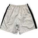 Umbro Vintage y2k White and Black Shell Trackpant Shorts (L)