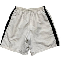 Umbro Vintage y2k White and Black Shell Trackpant Shorts (L)