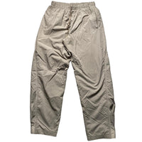 Nike Vintage Cream Shell Trackpant Baggy Bottoms (L)
