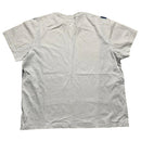 Nike White Blue and Red Swoosh T Shirt (2XL)