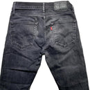 Levis 512 Grey Slim Fit Jeans (30W)