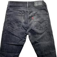 Levis 512 Grey Slim Fit Jeans (30W)