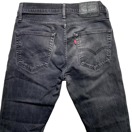 Levis 512 Grey Slim Fit Jeans (30W)