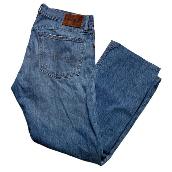 Polo Ralph Lauren Blue Baggy Jeans (32W)