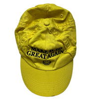 Make Acid Great Again Smiley Yellow and Black Cap