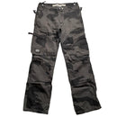 Zoo York Vintage Camouflage Cargo Army Combat Trousers Grey (32W)