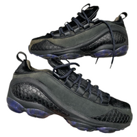 Reebok Killa Cam’ron DMX Run 10 Harlem Nights Black Pony Hair Trainers (UK 9)