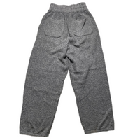 Cole Buxton Grey and Black Wool Baggy Joggers
