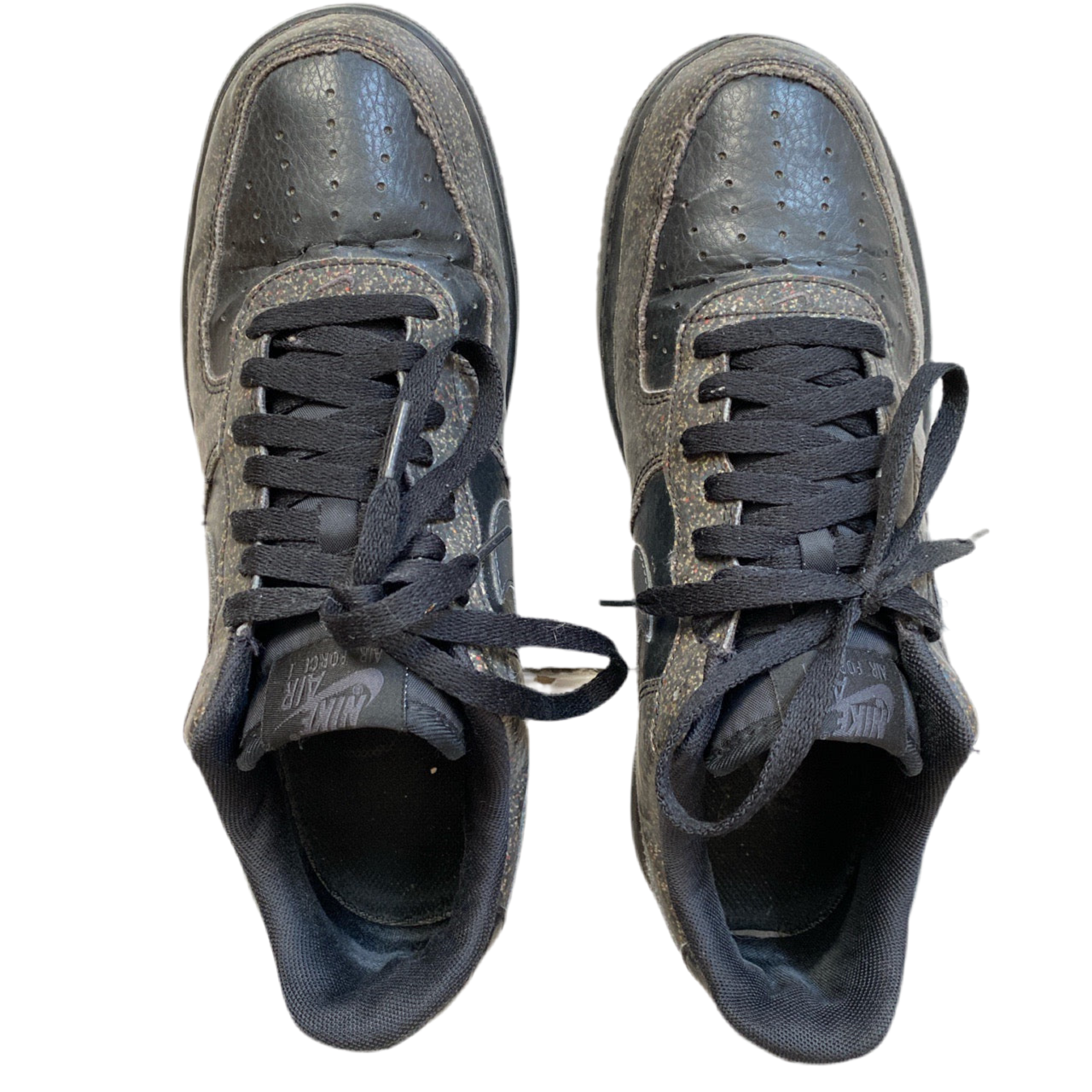 Nike Air Force 1 Black Pixel TV 2015 (UK 8)