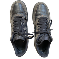 Nike Air Force 1 Black Pixel TV 2015 (UK 8)