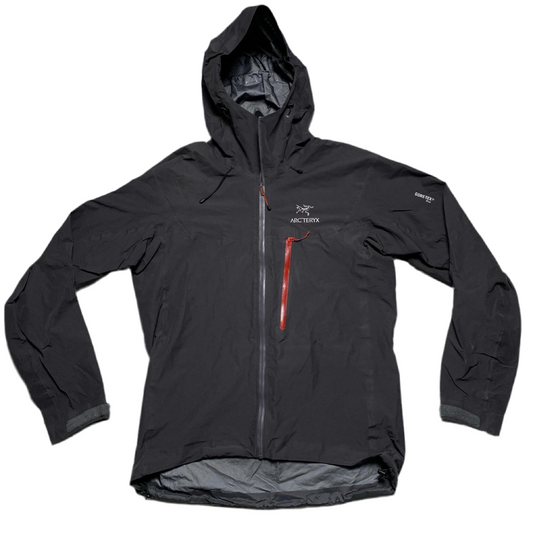 Arc’teryx Grey and Orange Goretex Pro Jacket (L)