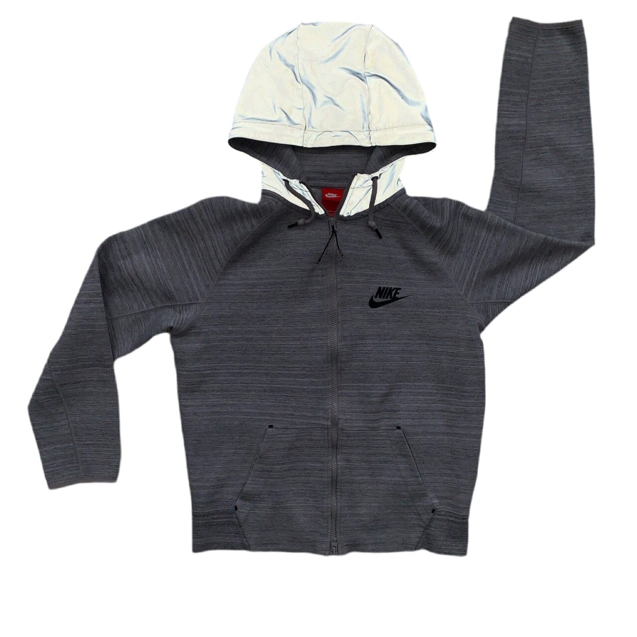 Nike Tech Fleece Grey Hoodie (M)