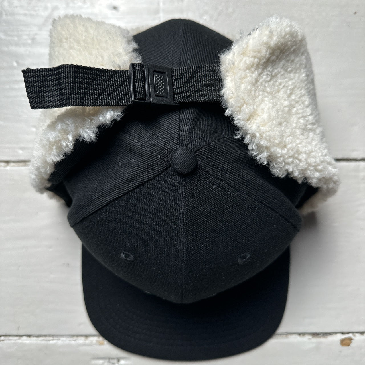 Swoosh Dog Ear Trapper Hat