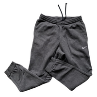 Nike Swoosh Grey Joggers (XL)