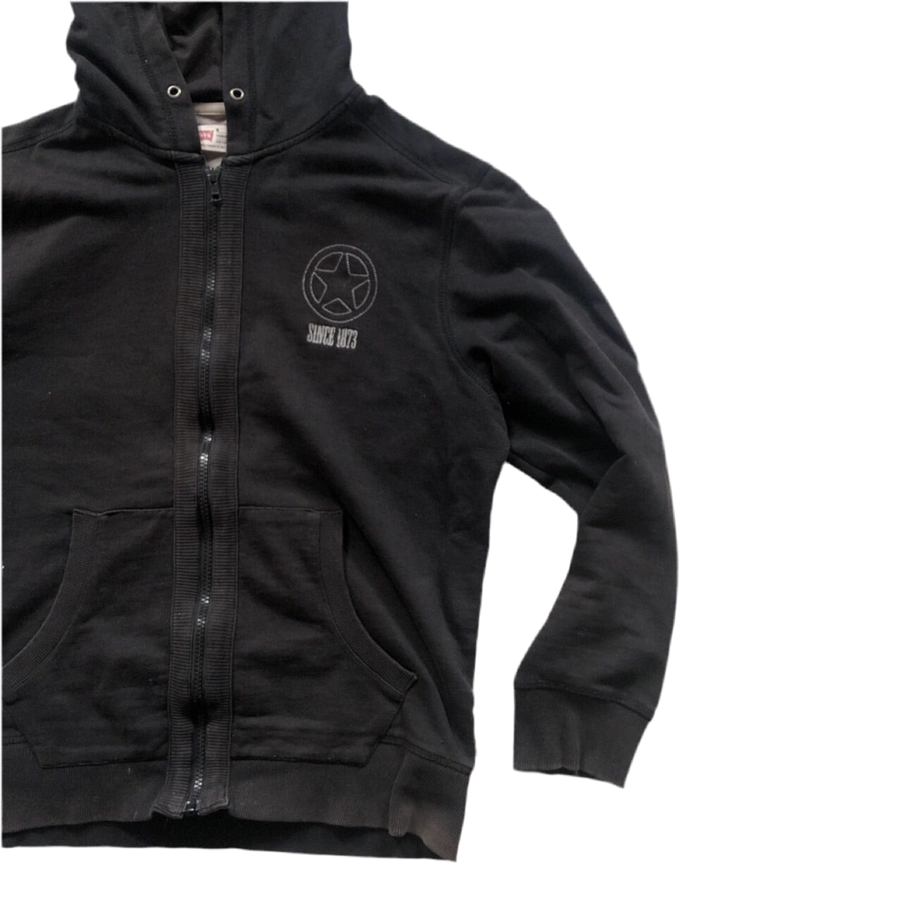 Levis Black Hoodie (M)