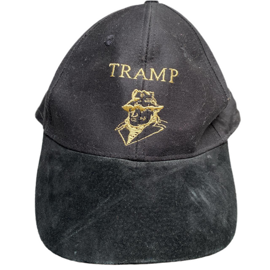 Tramp Black and Velour Beak Cap