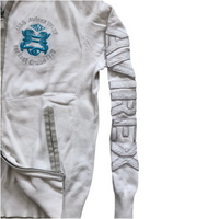 Avirex Vintage White Hoodie (XL)