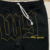 W9 Black n Yellow Joggers (S/M/L/XL)