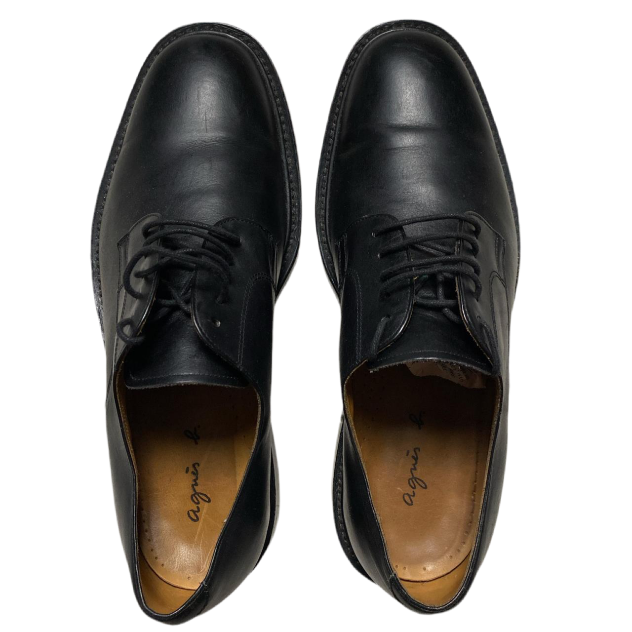 Agnes B Black Brogues Smart Shoes (UK 9)