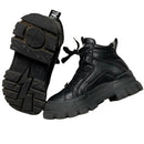 Buffalo London Black High Boots (UK 5)