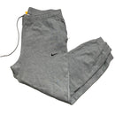 Nike Nocta Grey and Black Baggy Joggers (2XL)