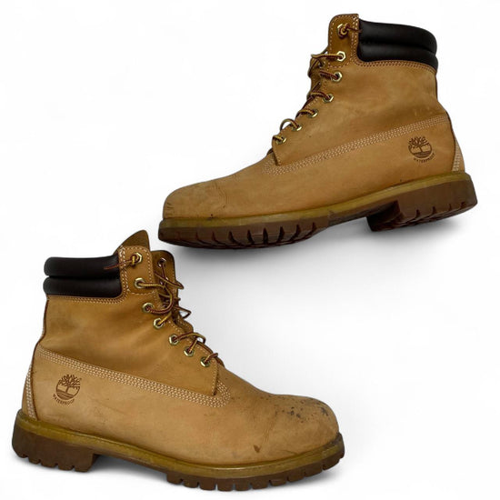 Timberland Nubuck Wheat Brown Boots (UK 11)