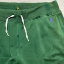 Polo Ralph Lauren Green ad Purple Pony Womens Joggers (L)