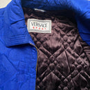 Versace Sport Blue Vintage Peacoat Jacket (M)