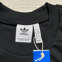 Adidas Originals NTS Black and White Football Style Jersey T Shirt (2XL)