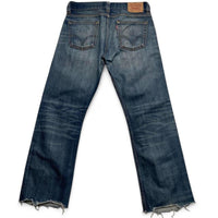 Levis 506 Distressed Baggy Jeans (34W)