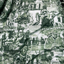 Notorious BIG Brooklyn Mint Vintage All Over Print Puffer Coat (2XL)