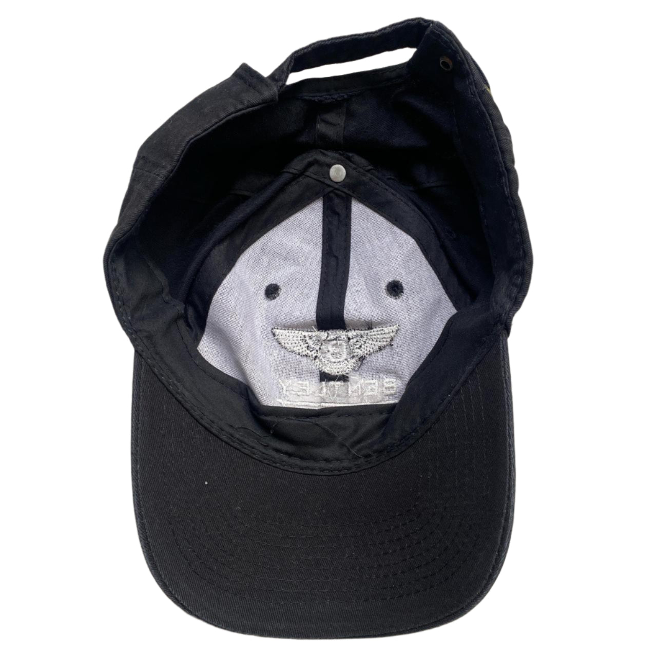 Bentley Black and White Cap