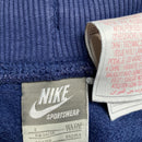 Nike Baggy Vintage Navy and Pink Joggers (L)