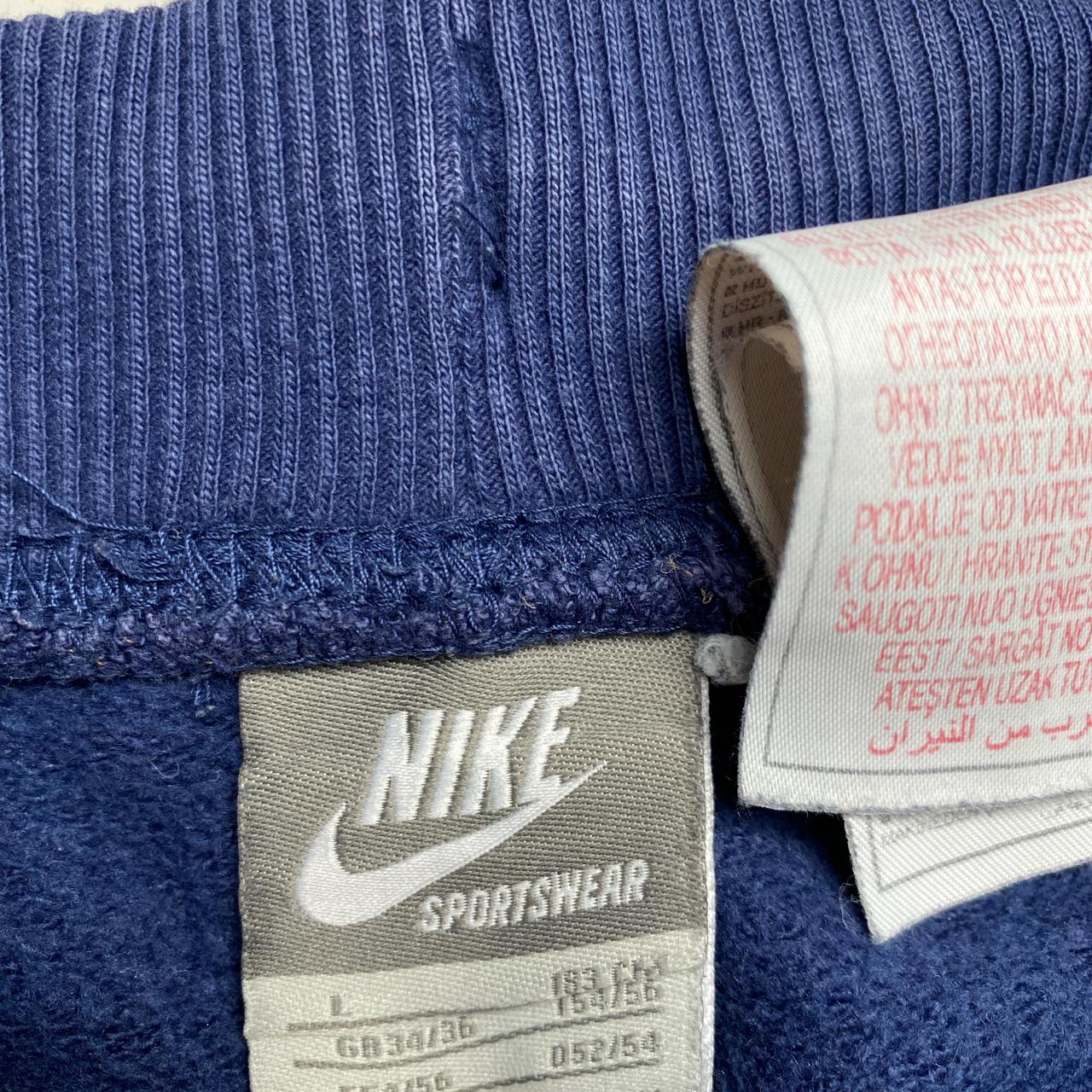 Nike Baggy Vintage Navy and Pink Joggers