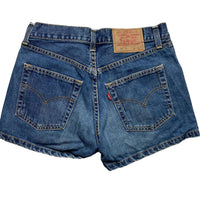 Levis 627 04 Vintage Womens Denim Shorts (M)