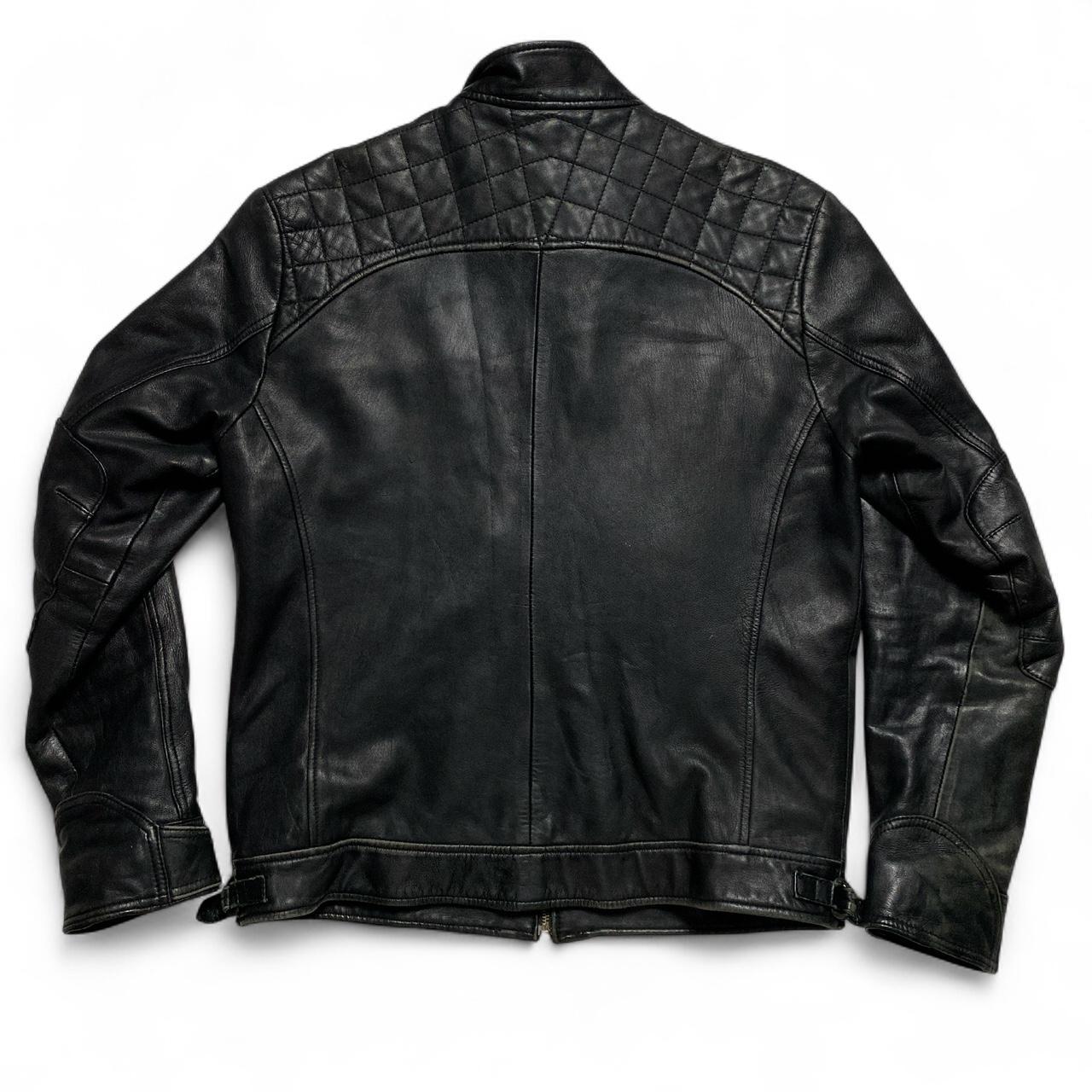 Aviatrix Vintage Leather Bomber Jacket