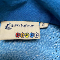 Y2K Vintage Surfer Short Sleeve Shirt (S)