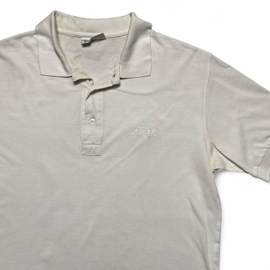 Gianfranco Ferre White Short Sleeve Polo Shirt (L)