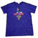 Nike Vintage 90’s Michael Jordan Why Drive When You Can Fly Purple T Shirt (XL)