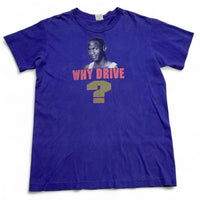 Nike Vintage 90’s Michael Jordan Why Drive When You Can Fly Purple T Shirt (XL)