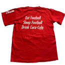 Coca Cola Euro 96 England Football Vintage 90’s T Shirt (M)