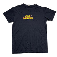 Hartcopy Holam T Shirt Black Yellow and Red (S)