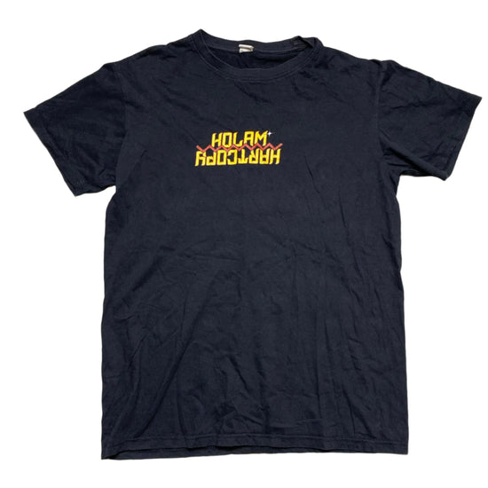 Hartcopy Holam T Shirt Black Yellow and Red (S)