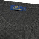 Polo Ralph Lauren Grey and Green Pony Jumper