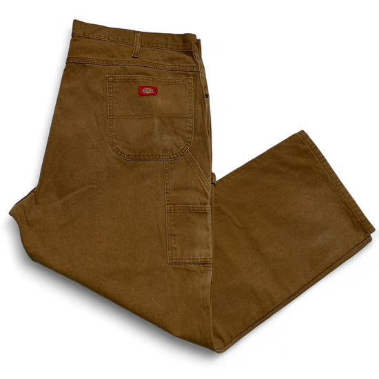 Dickies Vintage Carpenter Jeans Brown and Red (44W)