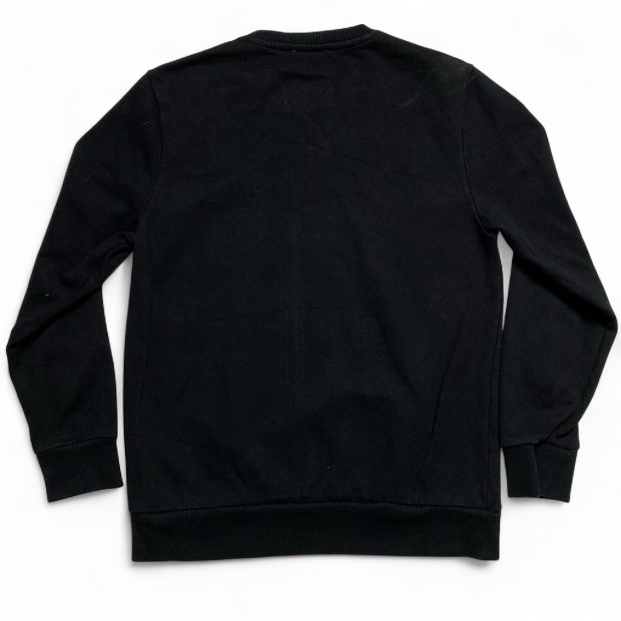 True Religion Black and White Jumper