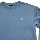 Umbro Vintage Light Blue And White Jumper (XL)