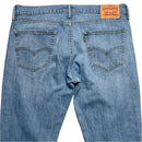 Levis 511 Light Blue Slim Straight Jeans (36W)