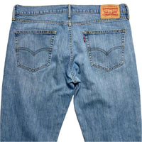 Levis 511 Light Blue Slim Straight Jeans (36W)